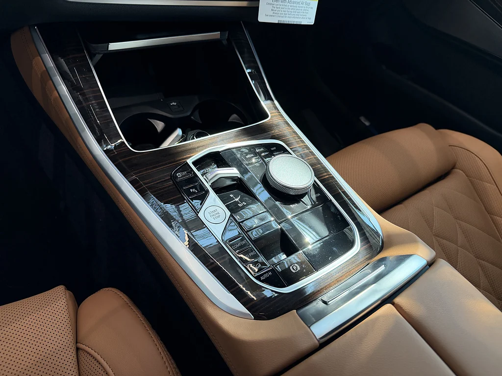 New 2026 Black Sapphire Metallic BMW xDrive40i image 10