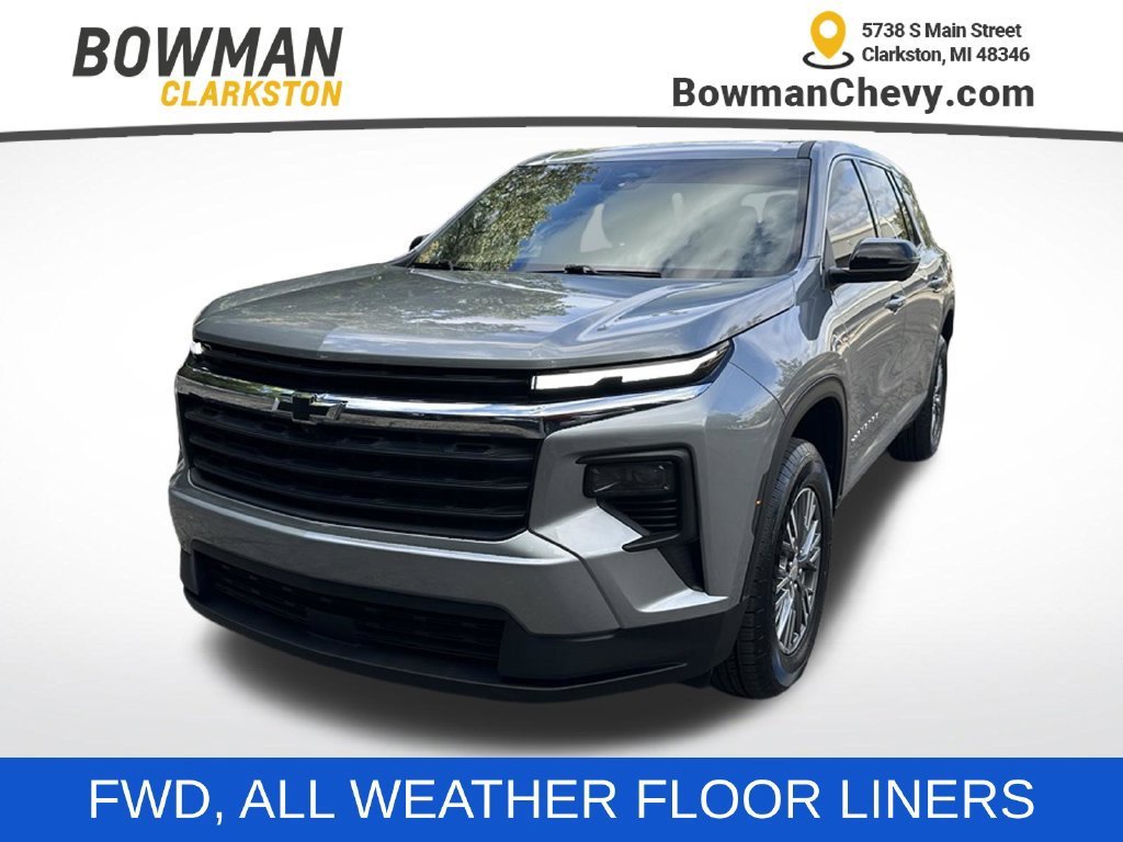 2024 Chevrolet Traverse