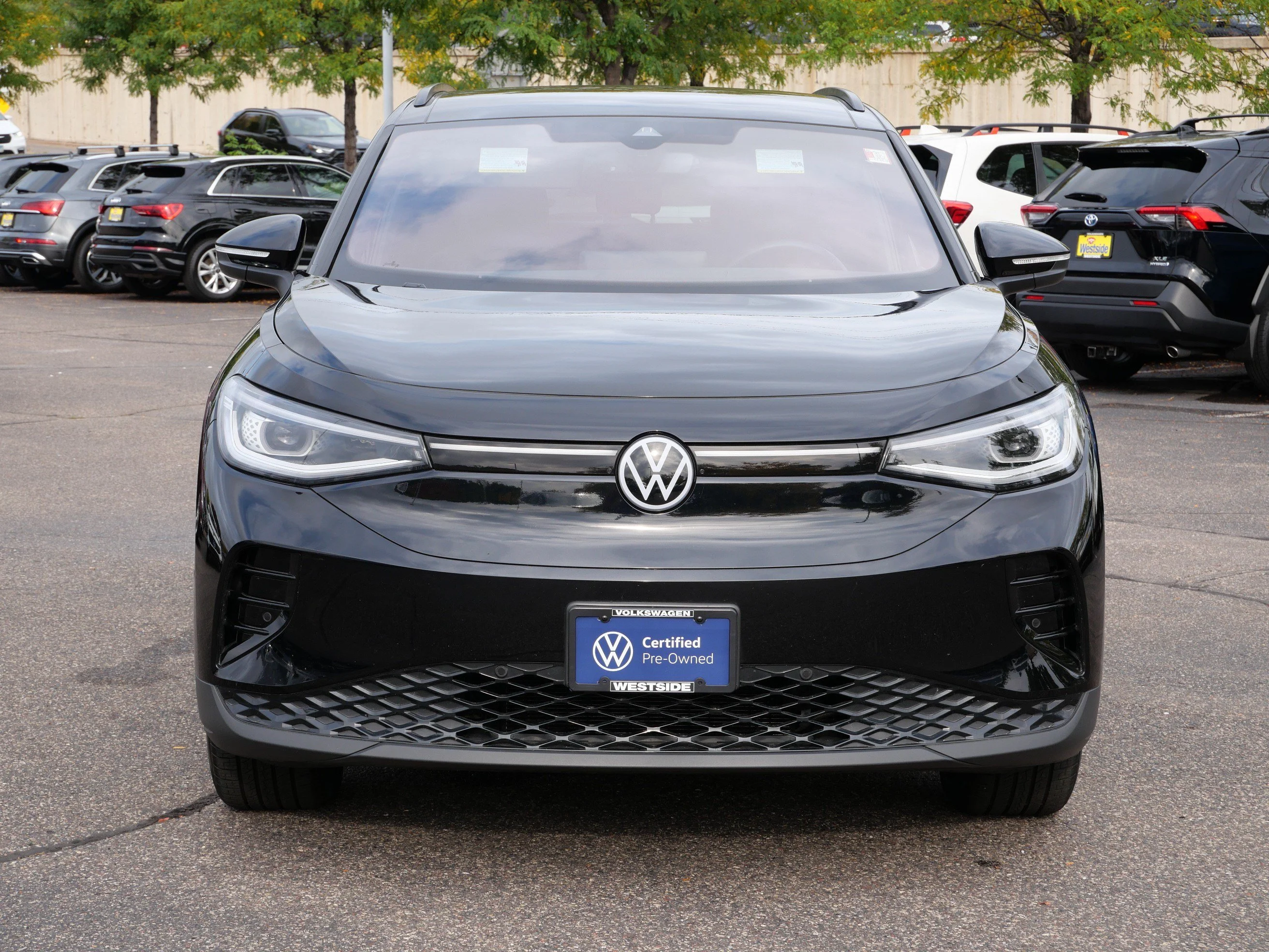 Certified 2025 Volkswagen ID.4 PRO S with VIN 1V2WSPE86SC017641 for sale in St. Louis Park, MN