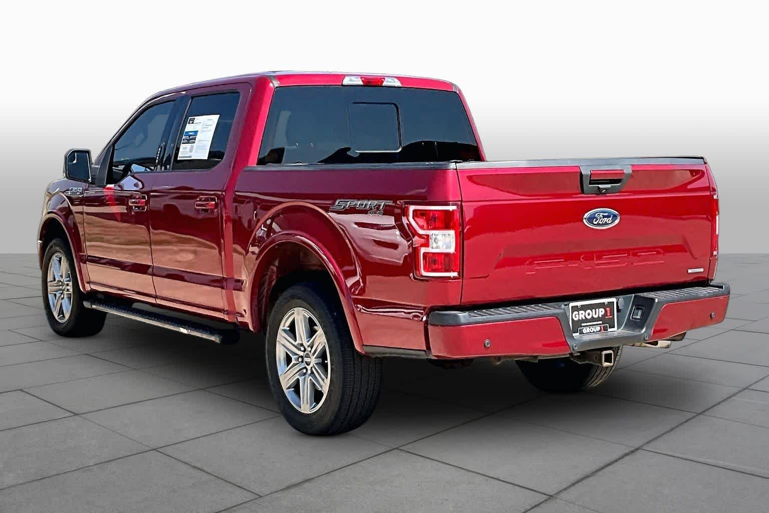 Used 2018 Ruby Red Metallic Tinted Clearcoat Ford XLT image 13