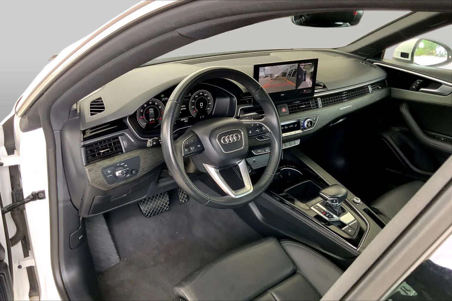 Used 2024 Arkona White Audi S line Premium Plus image 17