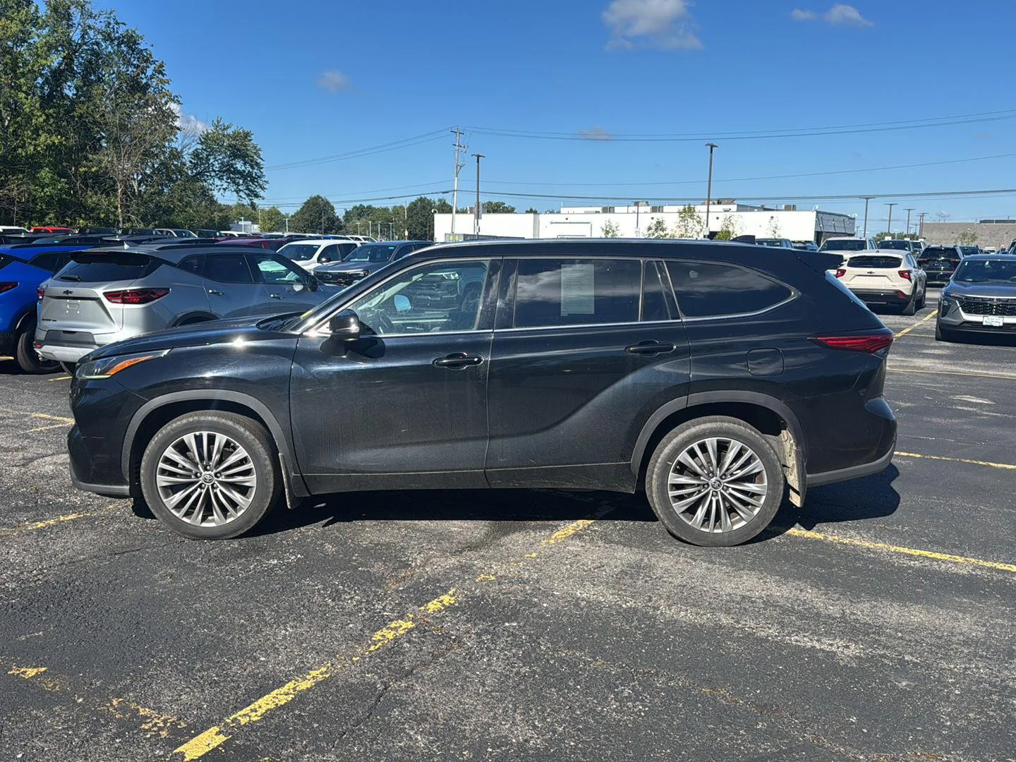 Used 2021 Midnight Black Metallic Toyota Platinum image 6