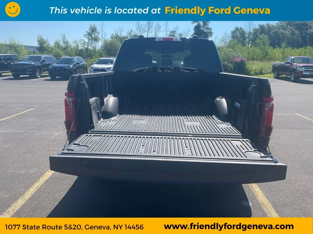Used 2024 Black Ford STX image 43