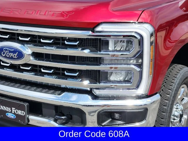 New 2026 Ruby Red Metallic Tinted Clearcoat Ford F-250® Lariat® image 8