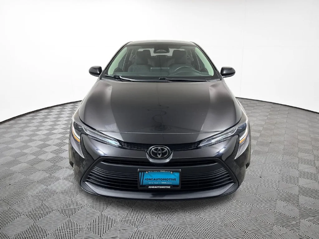 Used 2024 Black Toyota LE image 3