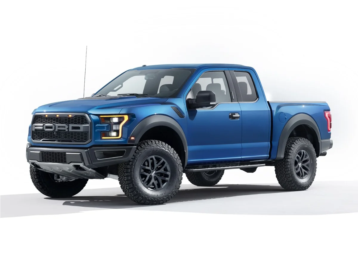 Used 2019 Blue Ford Raptor image 1