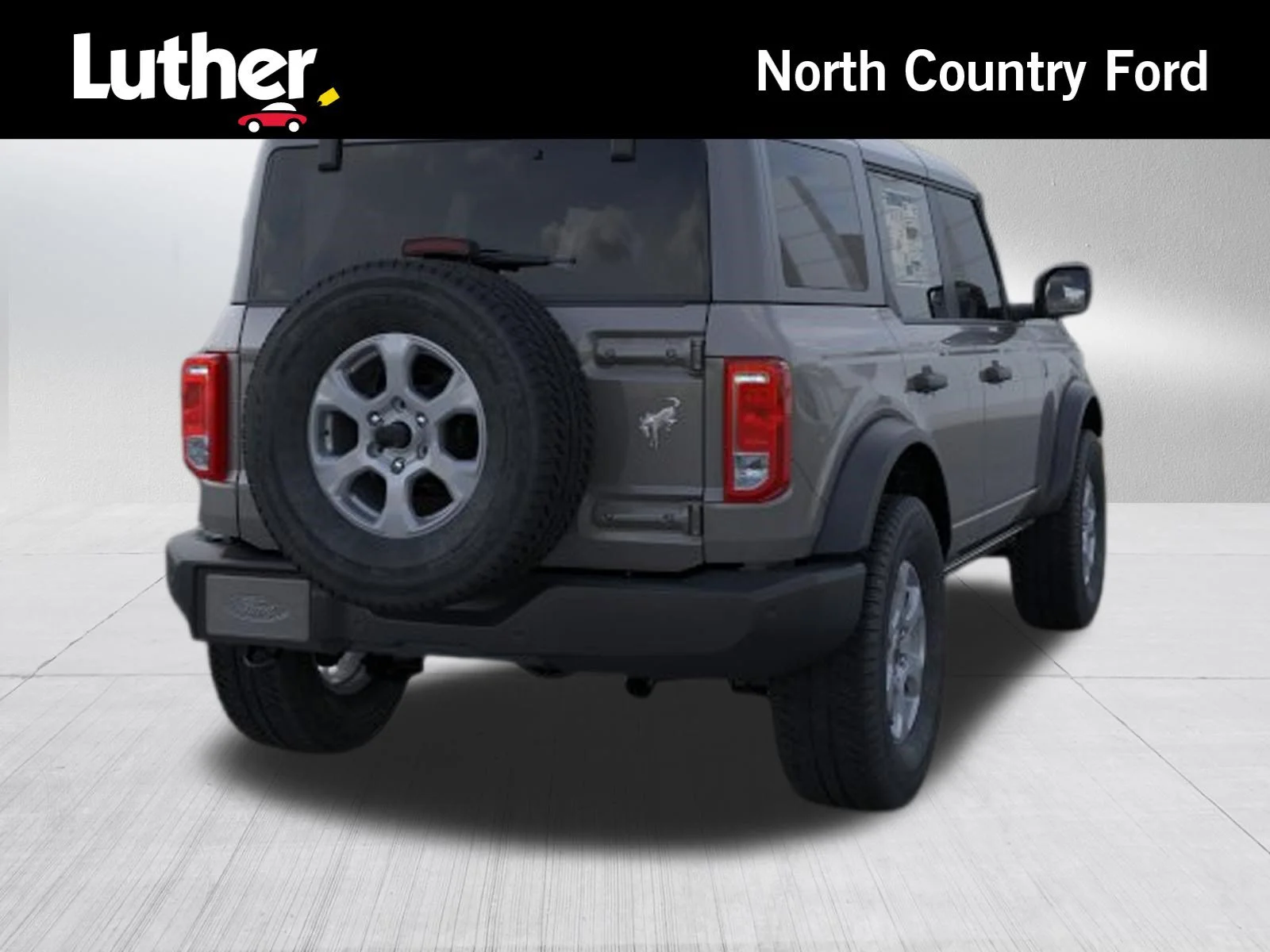 New 2026 Carbonized Gray Metallic Ford Big Bend® image 8