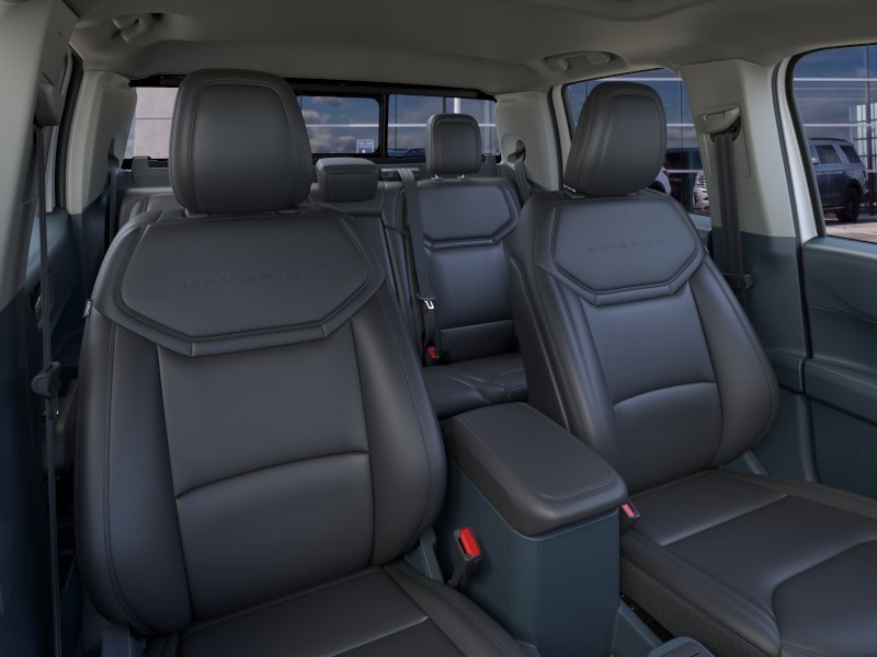 New 2026 Space White Metallic Ford LARIAT image 11