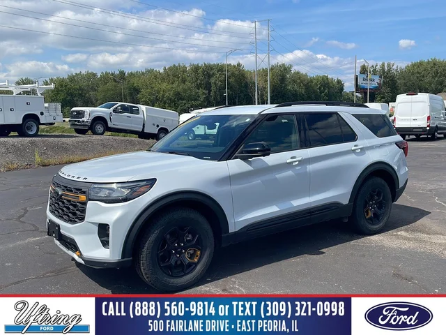 2026 Ford Explorer Tremor