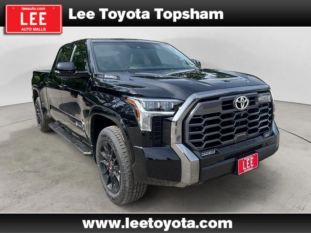 New 2026 Black Toyota Platinum Hybrid image 7