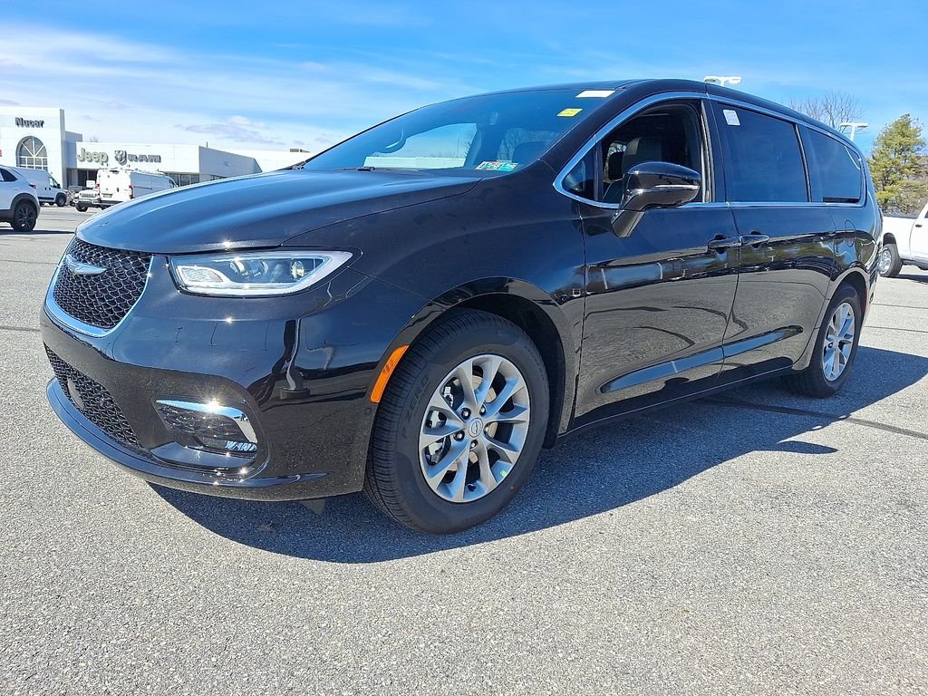 New 2026 Black Chrysler Limited image 2