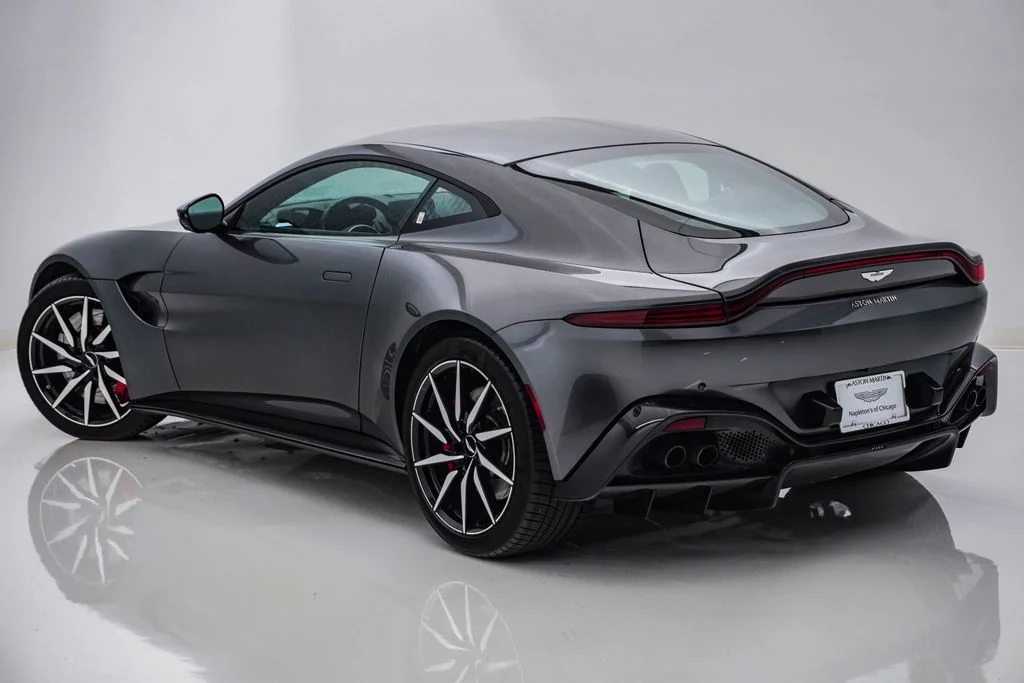 Used 2019 Magnetic Silver Aston Martin Coupe image 10