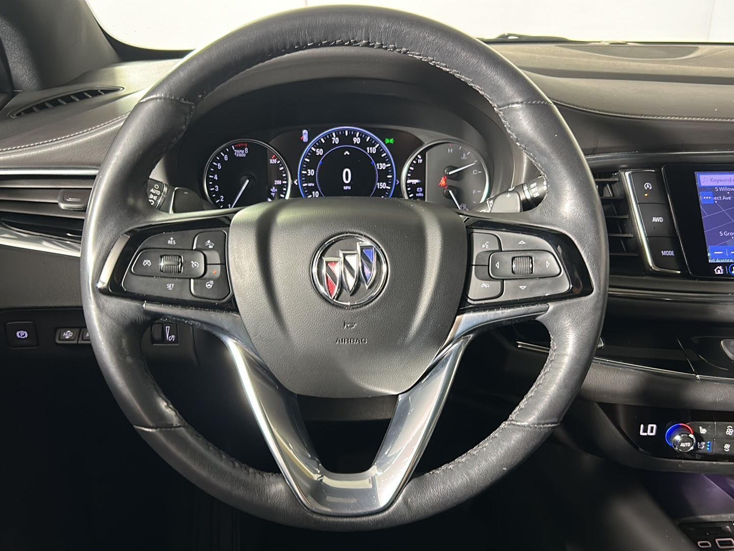 Used 2024 Ebony Twilight Metallic Buick Avenir image 38