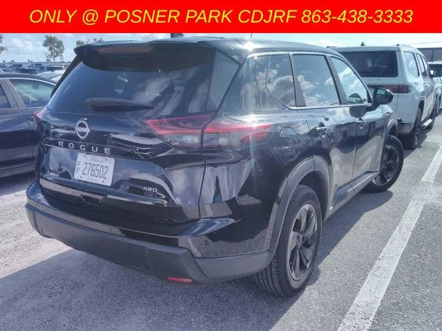 Used 2025 Black Nissan SV image 8