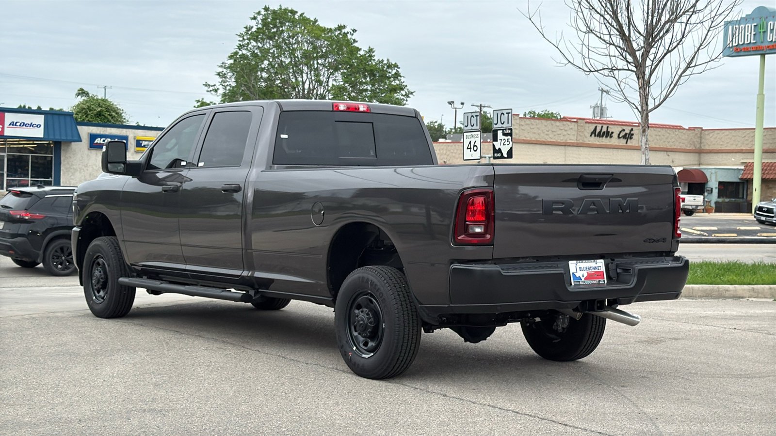 New 2026 Granite Crystal Metallic Clear-Coat Exterior Paint RAM Tradesman image 7