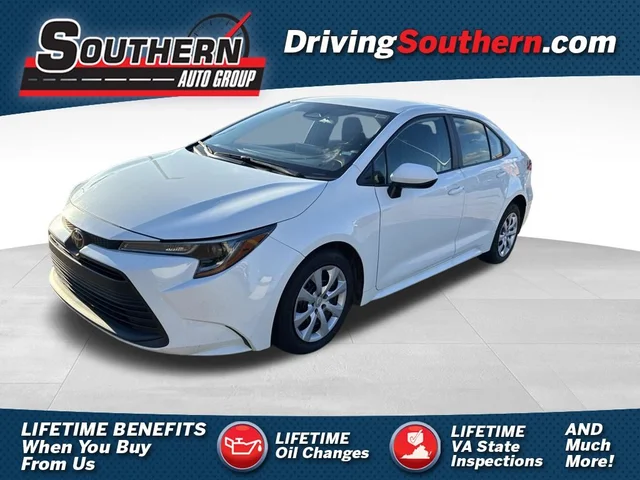 2024 Toyota Corolla LE