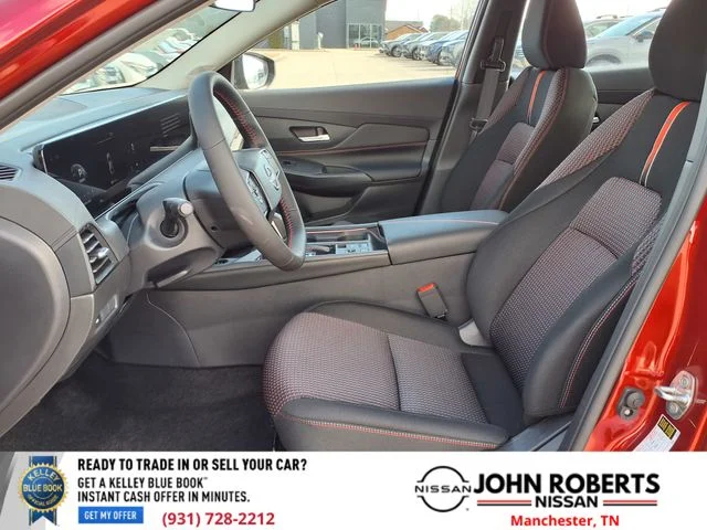 New 2026 Scarlet Ember Tintcoat Nissan SR image 3