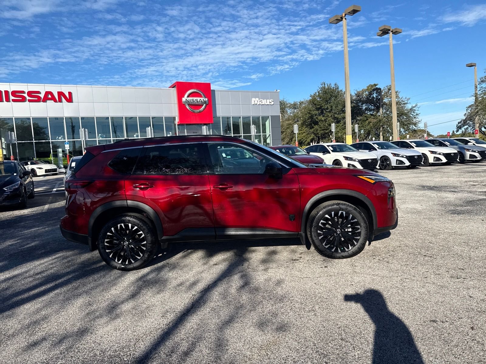 New 2026 Nissan Rogue Dark Armor 4D Sport Utility