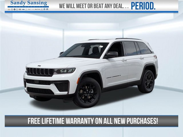 2026 Jeep Grand Cherokee Laredo Altitude