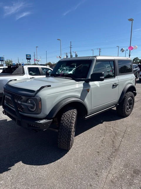 Certified Used 2022 Gray Ford Badlands image 2