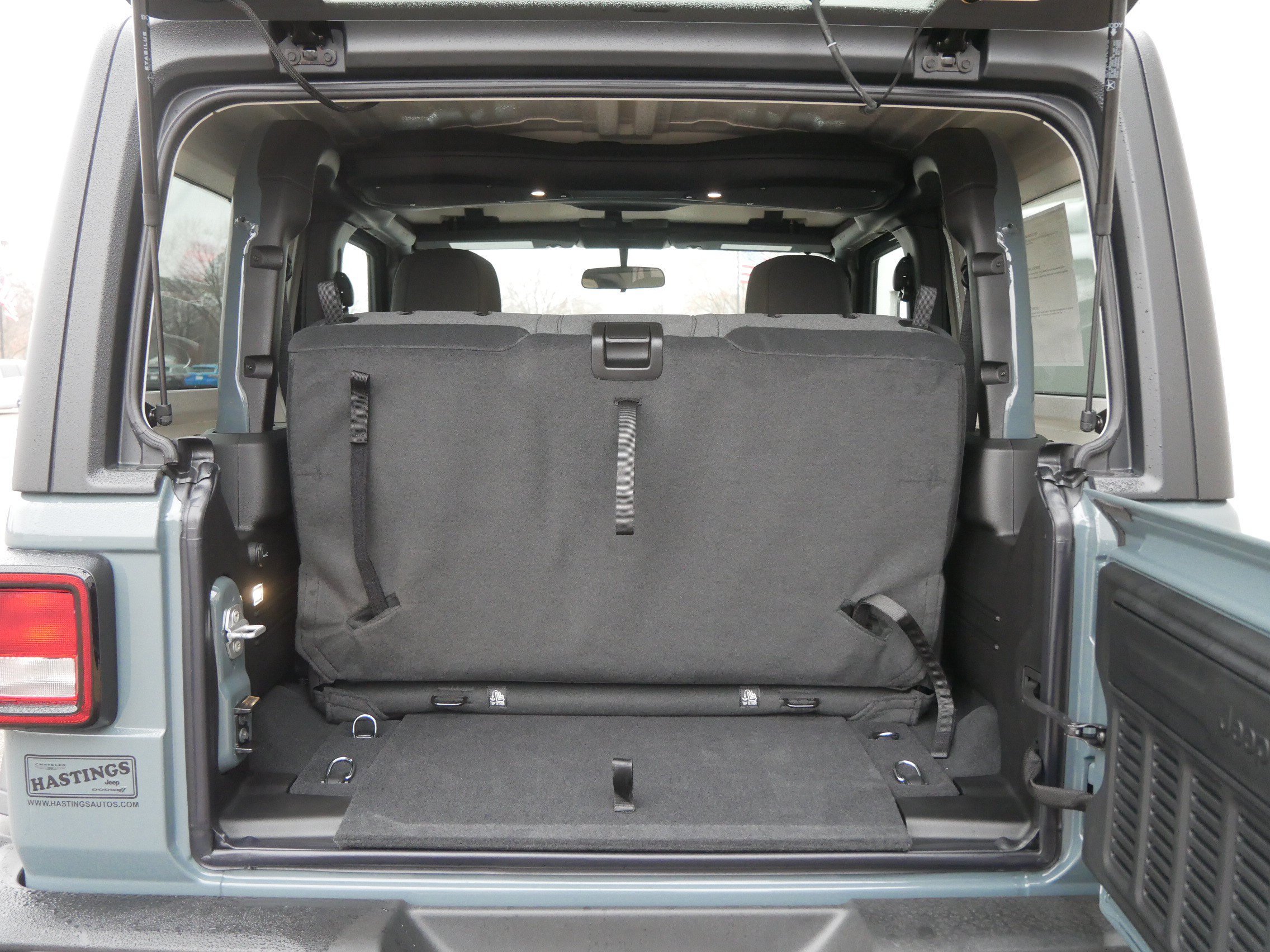 New 2026 Anvil Clearcoat Jeep Sport image 5