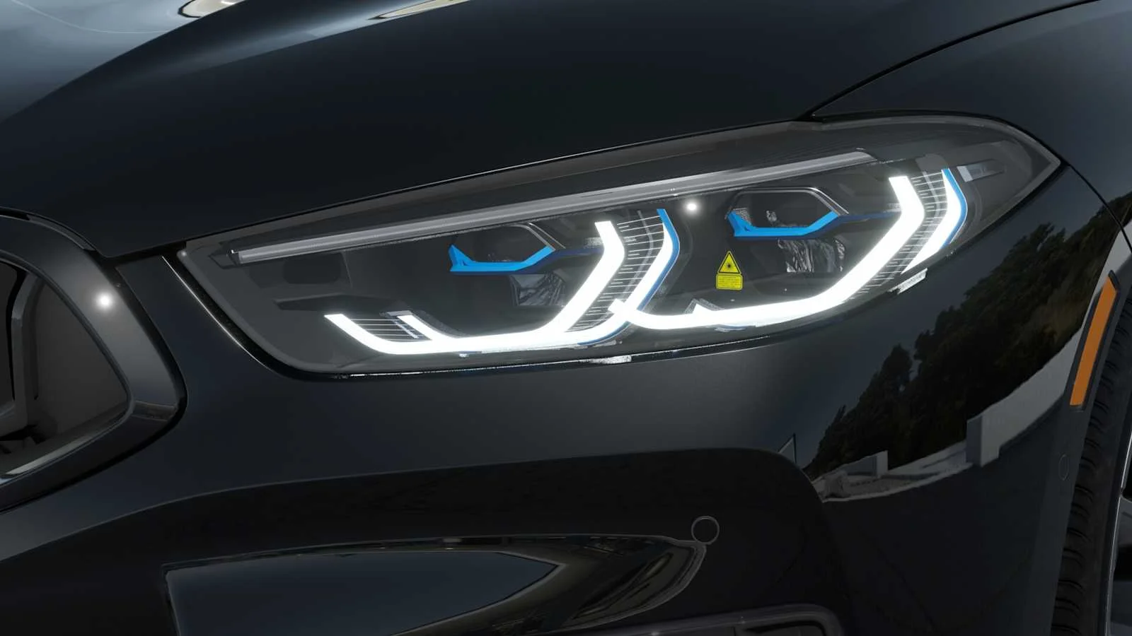 New 2026 Black Sapphire Metallic BMW 840i image 6