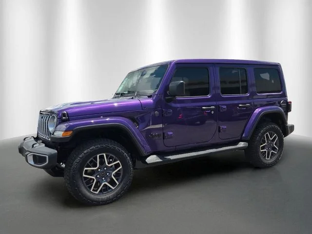 New 2026 Reign Exterior Paint Jeep Sahara image 2