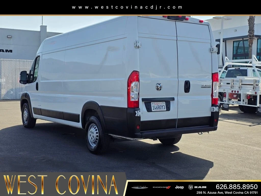 Used 2025 White Ram High Roof image 35