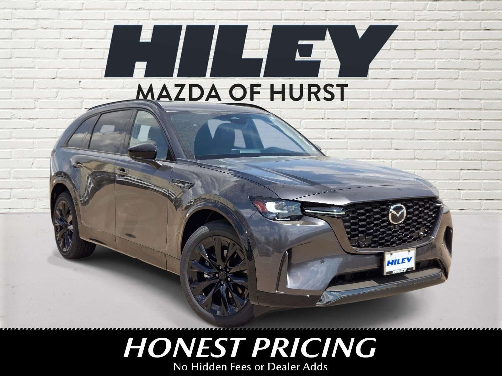 New 2026 Machine Gray Metallic Mazda 3.3 Turbo S Premium Sport AWD image 1