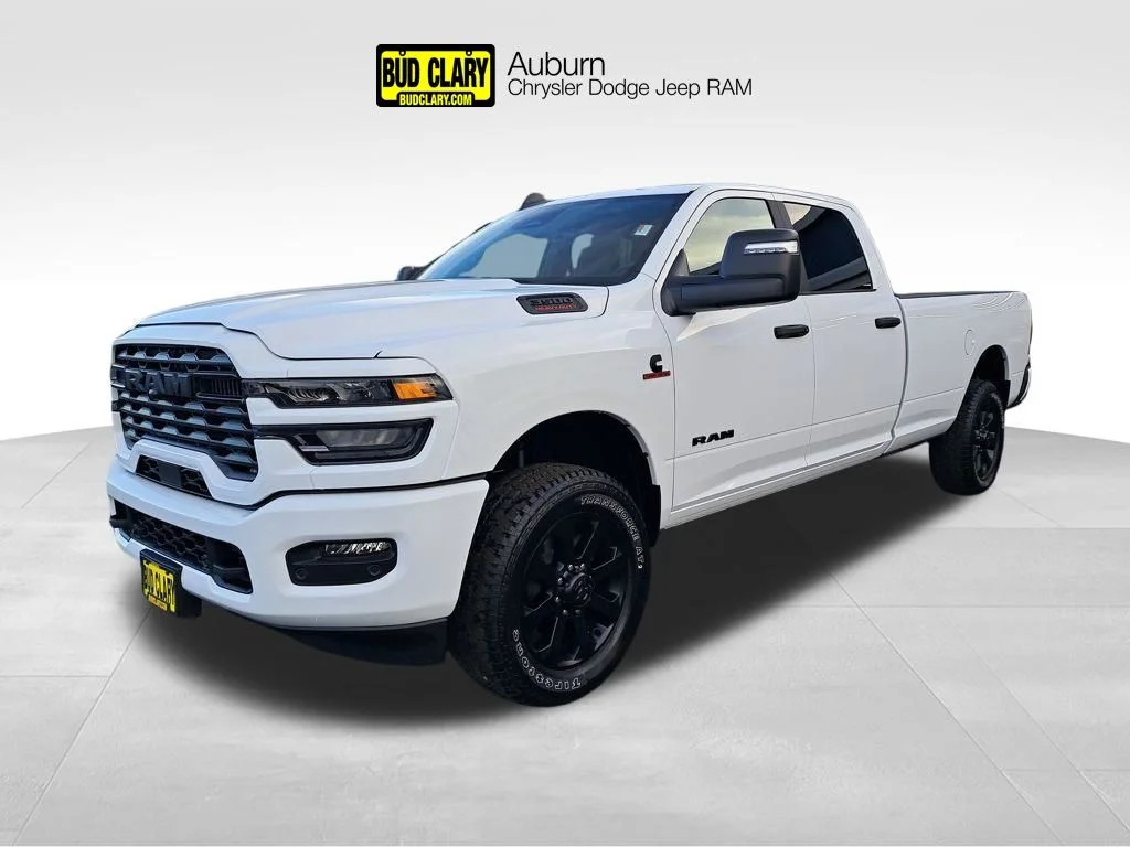 2026 RAM 3500 Big Horn 4X4 Crew Cab LWB's photo