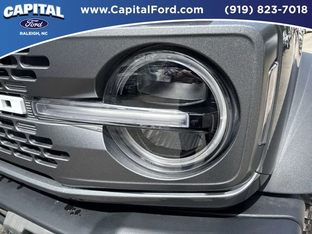 Used 2025 Gray Ford Badlands image 11