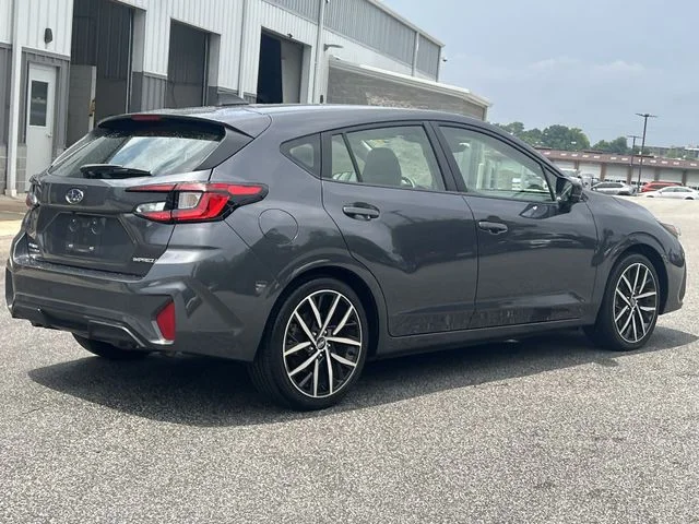 Used 2025 Gray Subaru Sport image 13