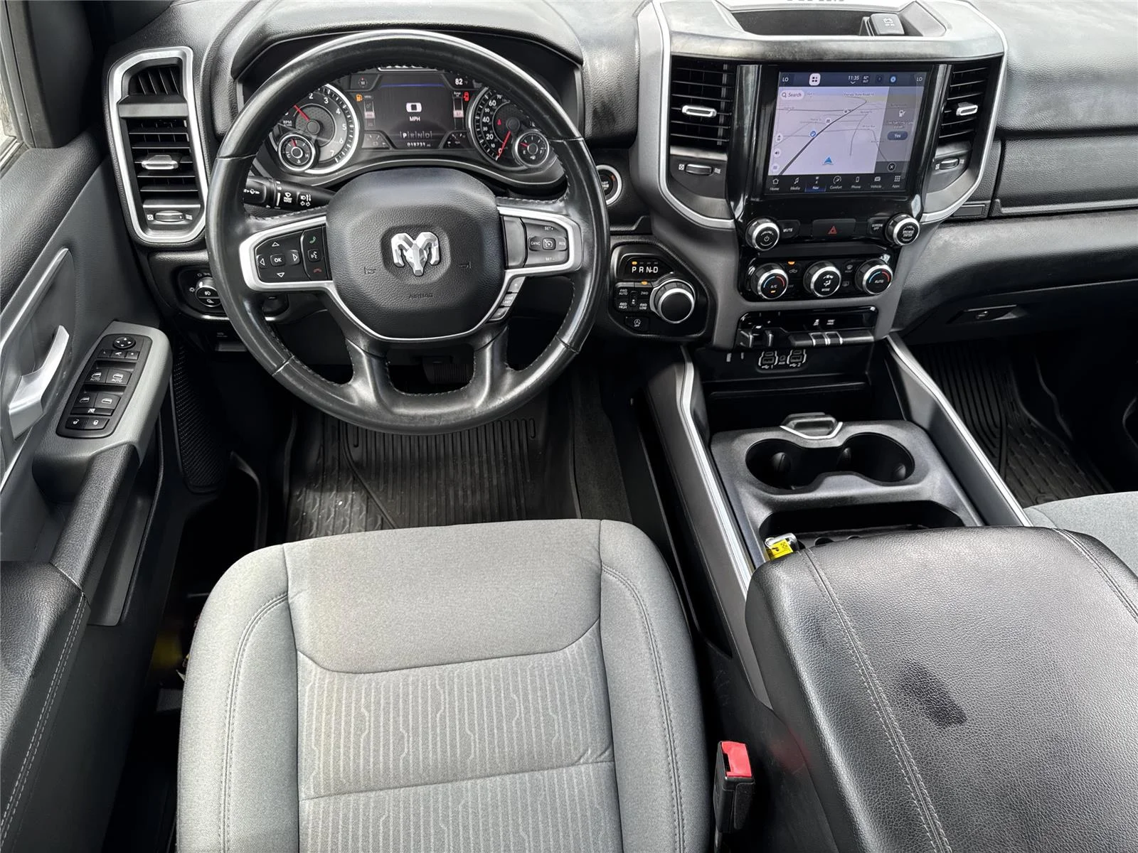 Used 2022 Patriot Blue Pearlcoat Ram Big Horn image 14
