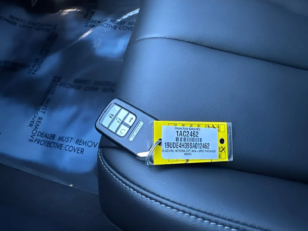 Used 2025 White Acura A-Spec Package image 35