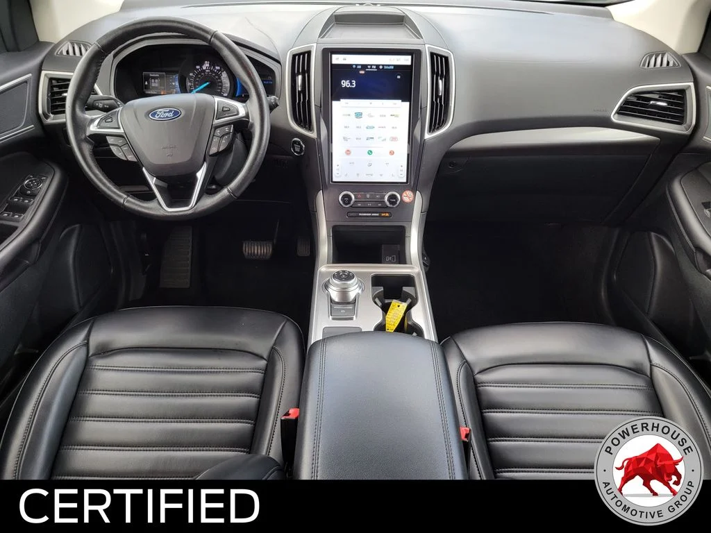 Used 2024 White Ford SEL image 17