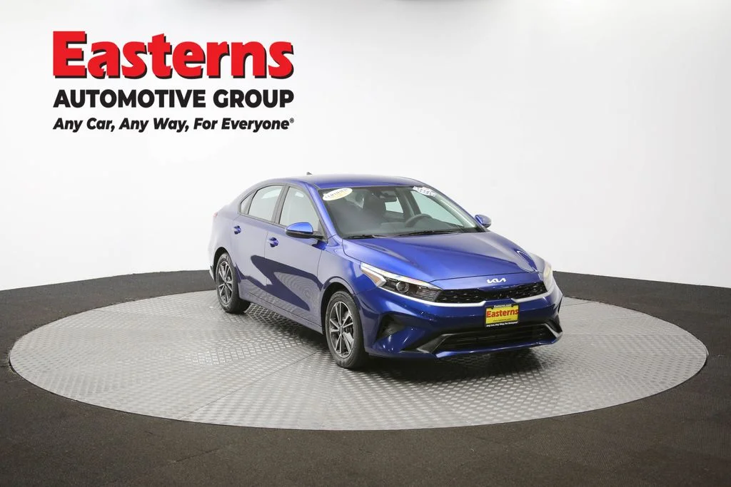 Used 2022 Blue Kia LXS image 49