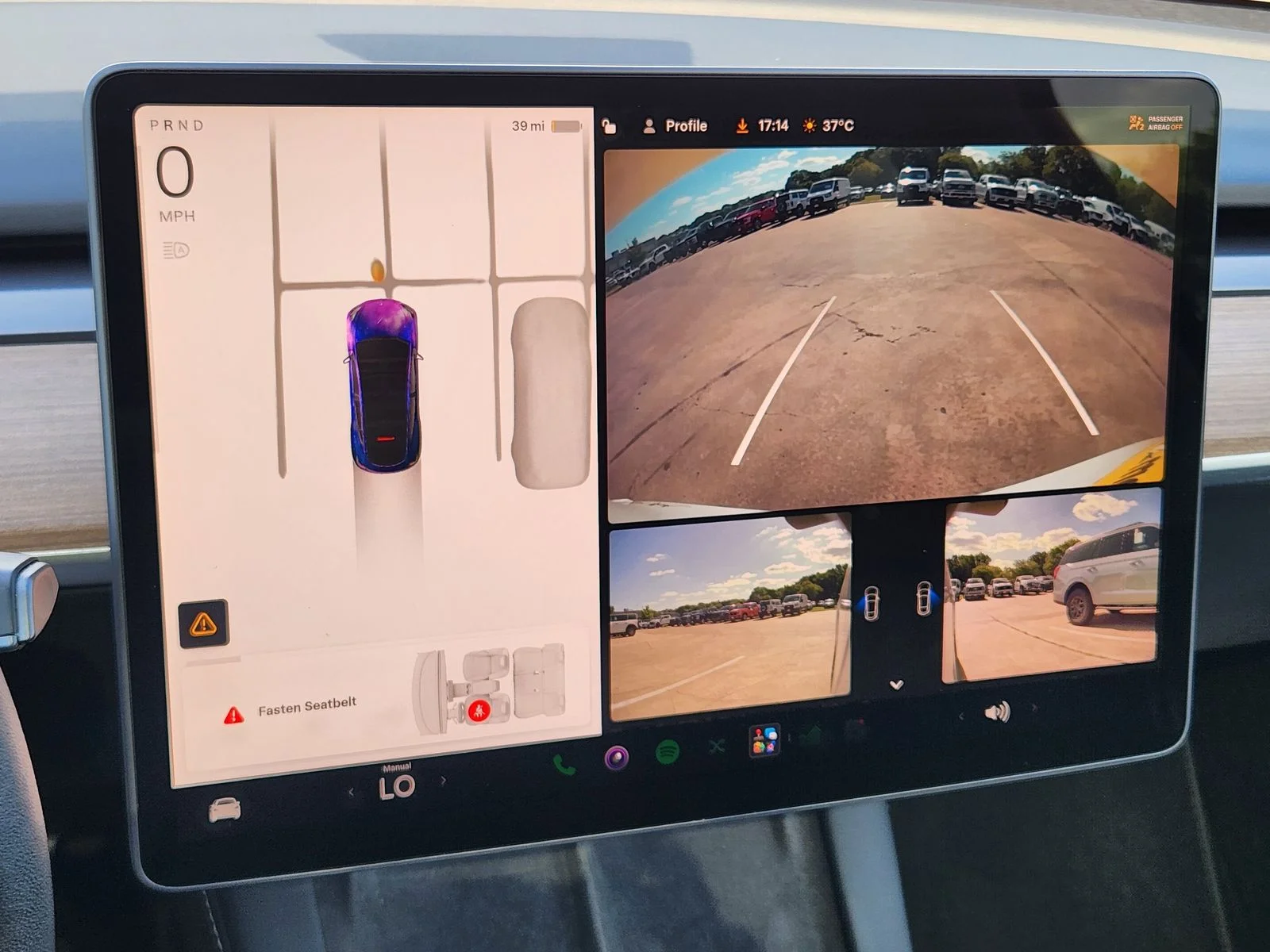 Used 2023 White Tesla Long Range image 16