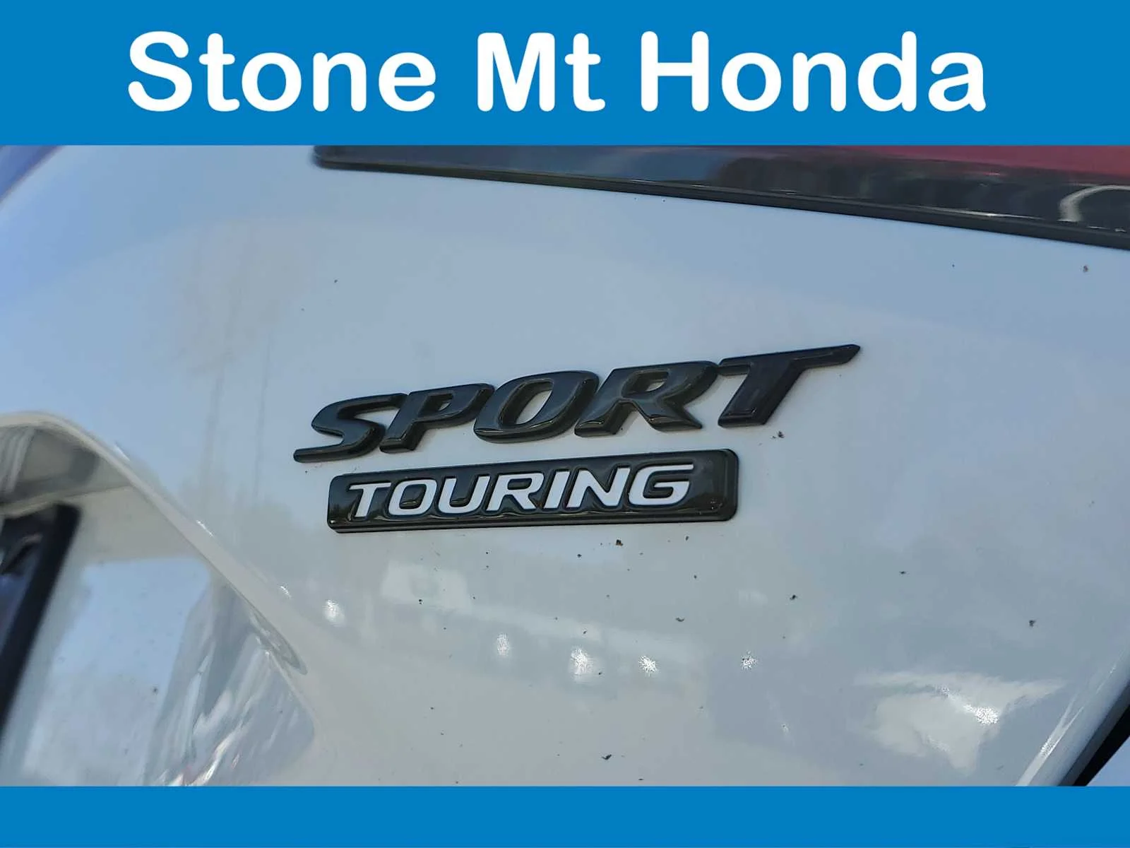 New 2026 Platinum White Pearl Honda Sport Touring image 7