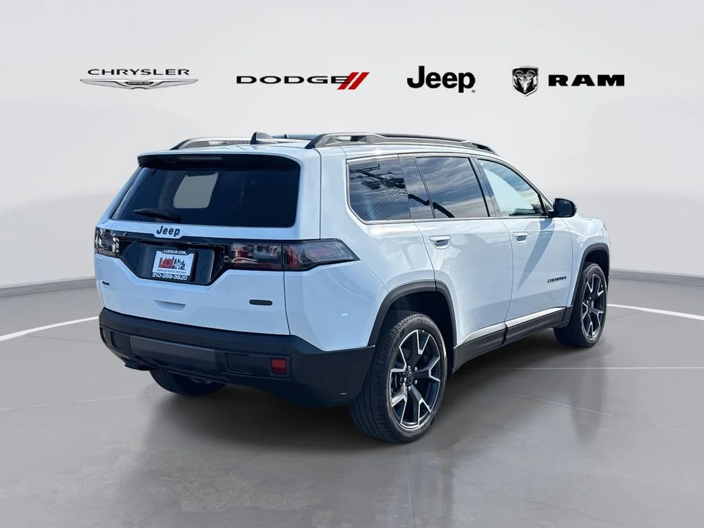 New 2026 White Jeep Overland image 3