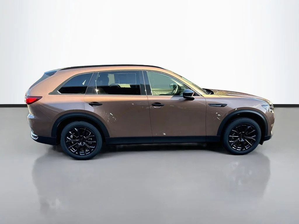 New 2026 Melting Copper Metallic Mazda 3.3 Turbo Premium AWD image 8