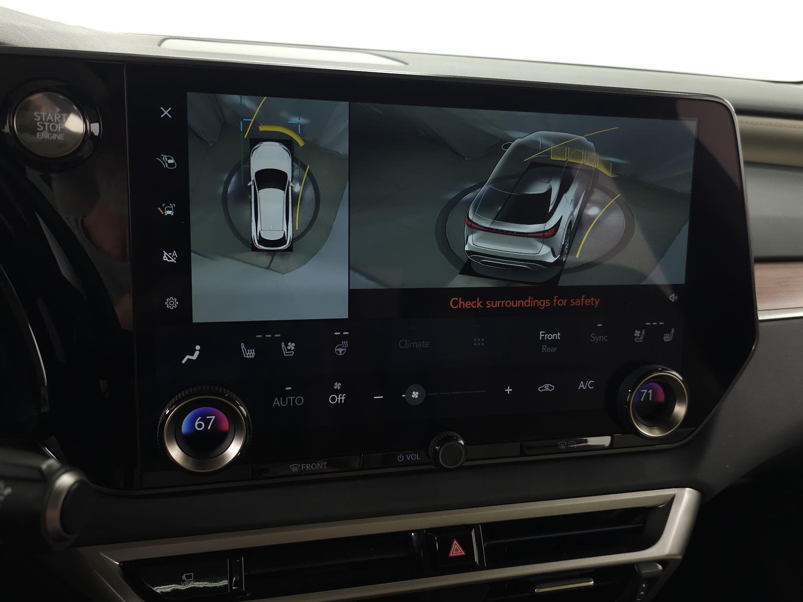 Used 2024 White Lexus PREMIUM image 28