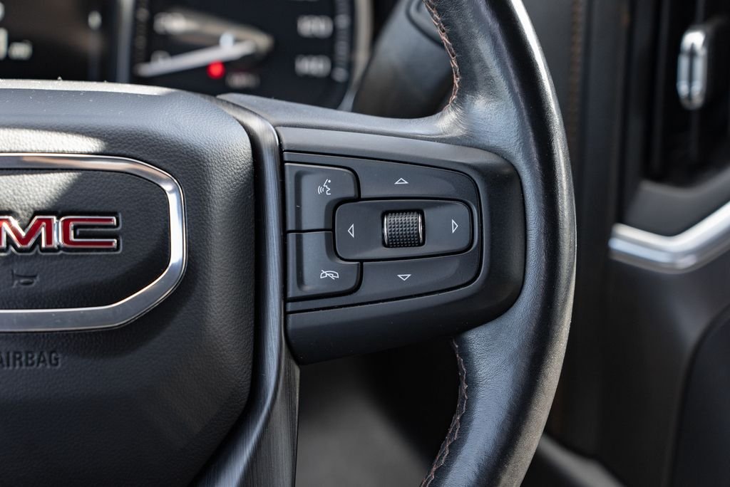 Used 2021 Satin Steel Metallic GMC AT4 image 17
