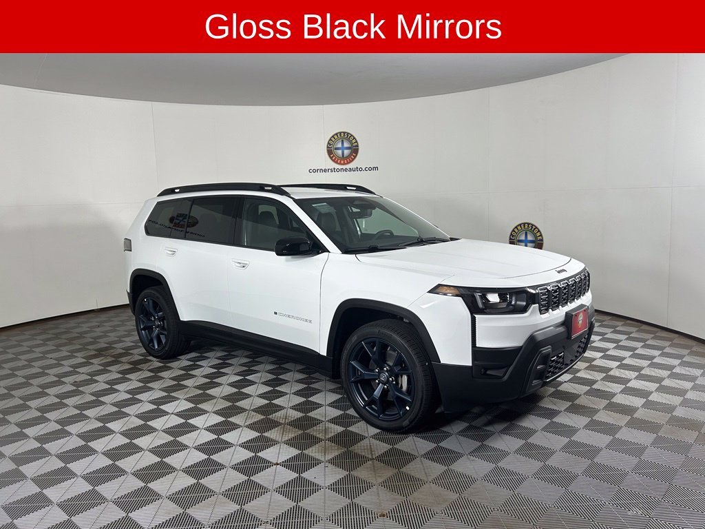 New 2026 Bright White Clear-Coat Exterior Paint Jeep Laredo image 14