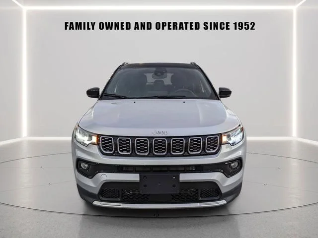 Used 2026 Silver Jeep Limited image 6