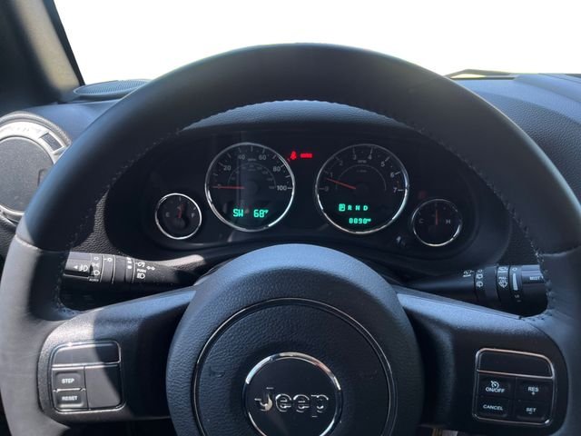 Used 2016 Gray Jeep Unlimited Rubicon image 14