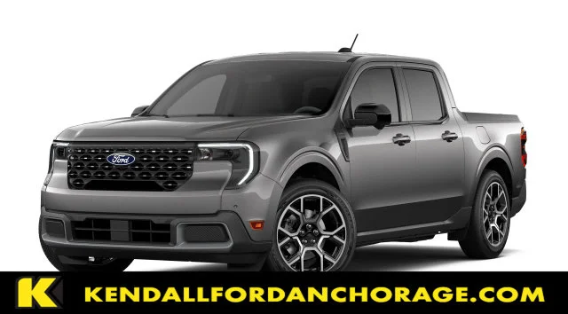New 2026 Gray Ford Lariat image 1
