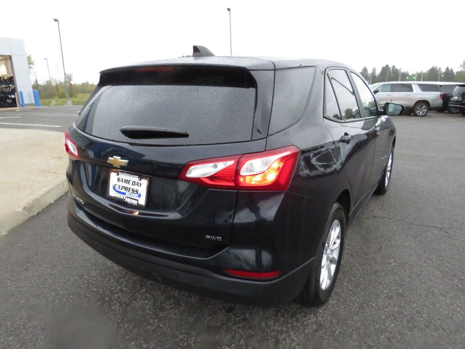 Used 2020 Midnight Blue Metallic Chevrolet LS image 7