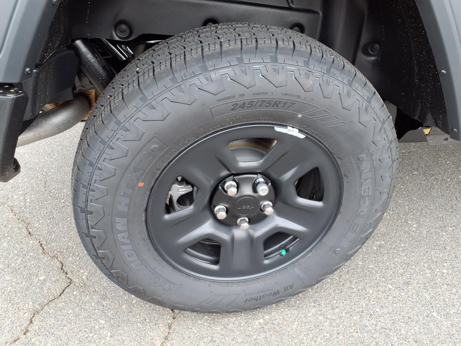 New 2026 Granite Crystal Metallic Clear-Coat Exterior Paint Jeep Sport image 10