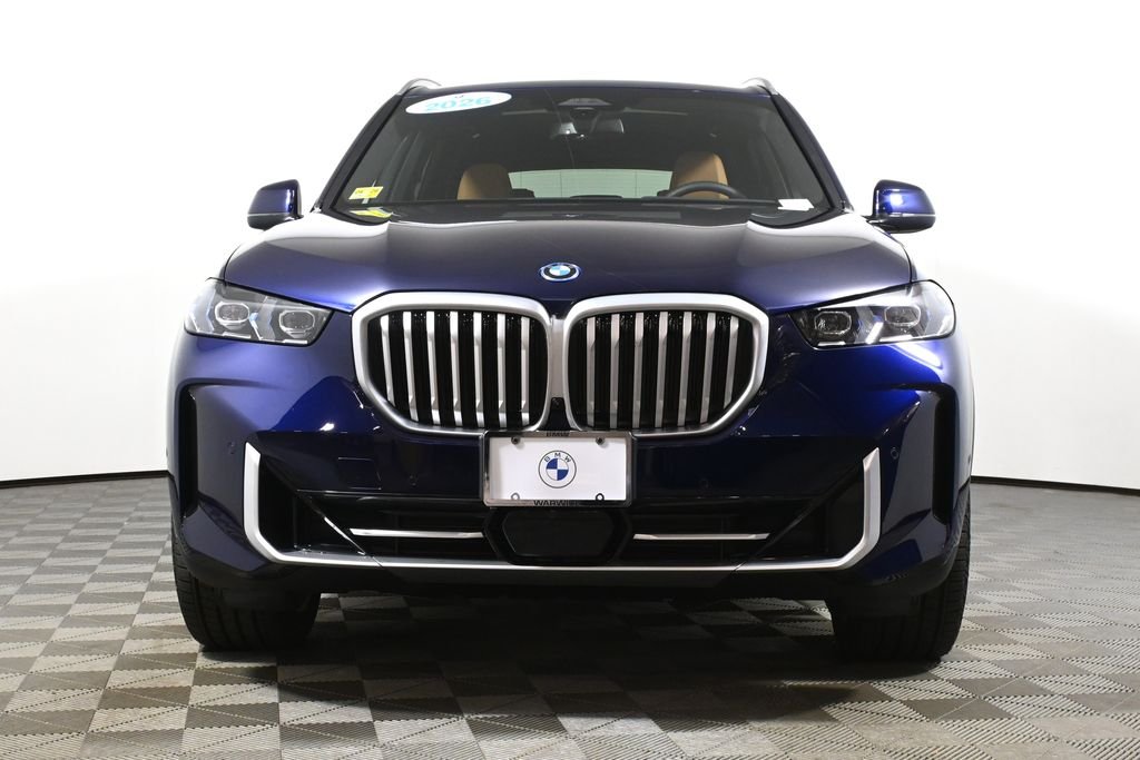Used 2026 Blue BMW xDrive50e image 10