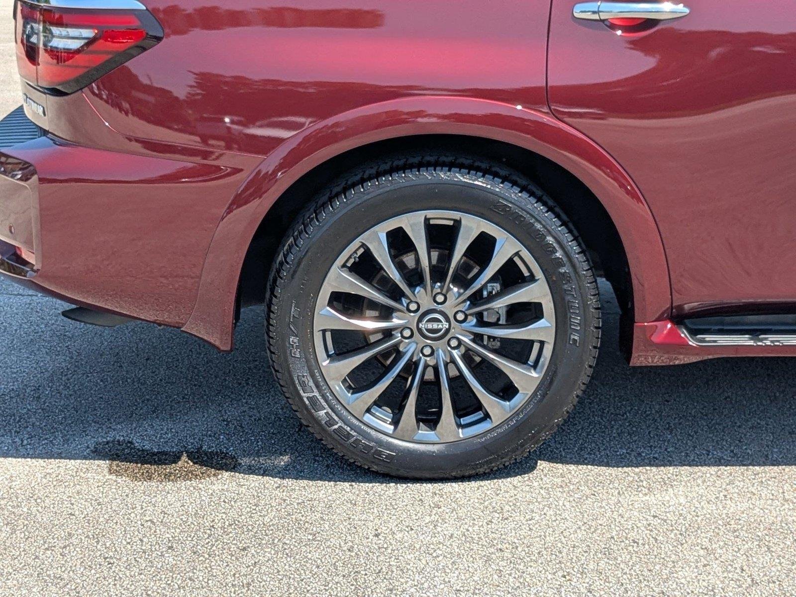 Certified Used 2023 Coulis Red Pearl Nissan Platinum image 12